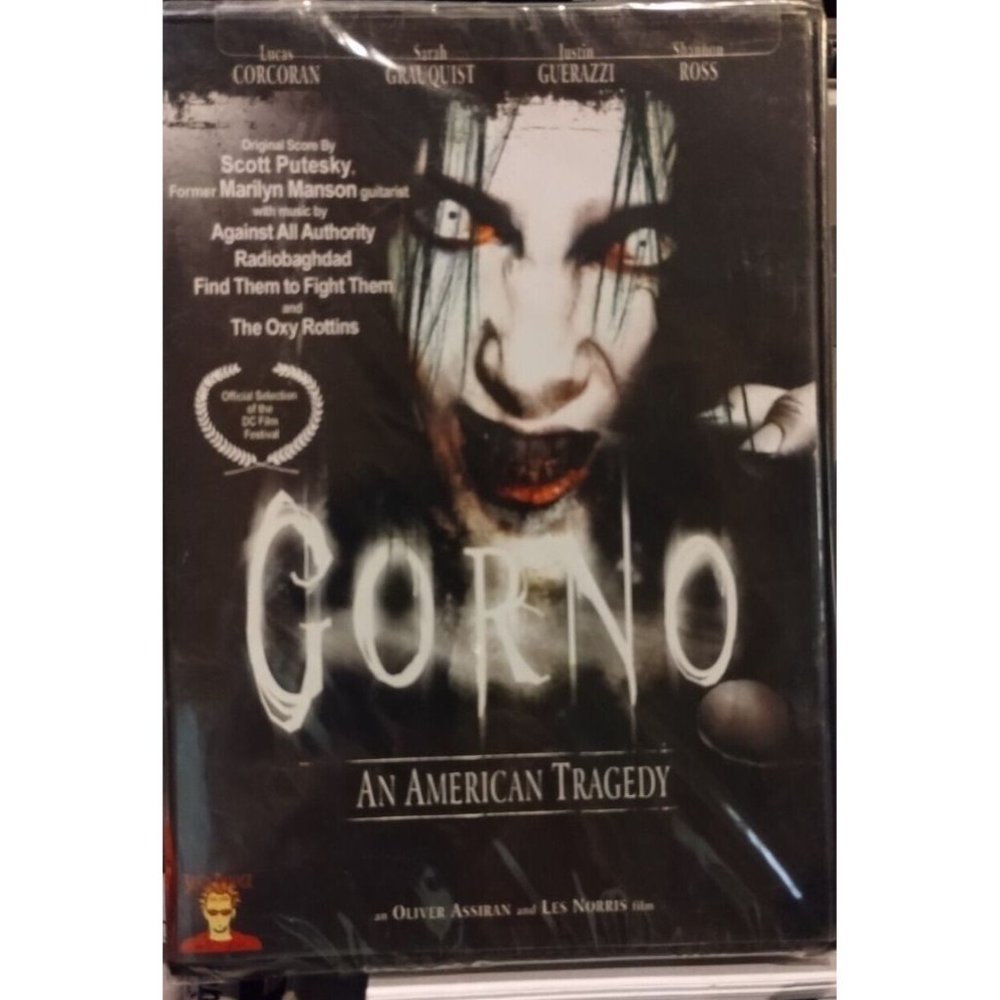 Gorno : An American Tragedy Dvd  Brand New Horror